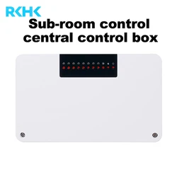 RKHK 1pc CCT-5/CCT-8 Heating Controller Floor Hot Water System Pump Valve Actuator Heating System Hub Controller