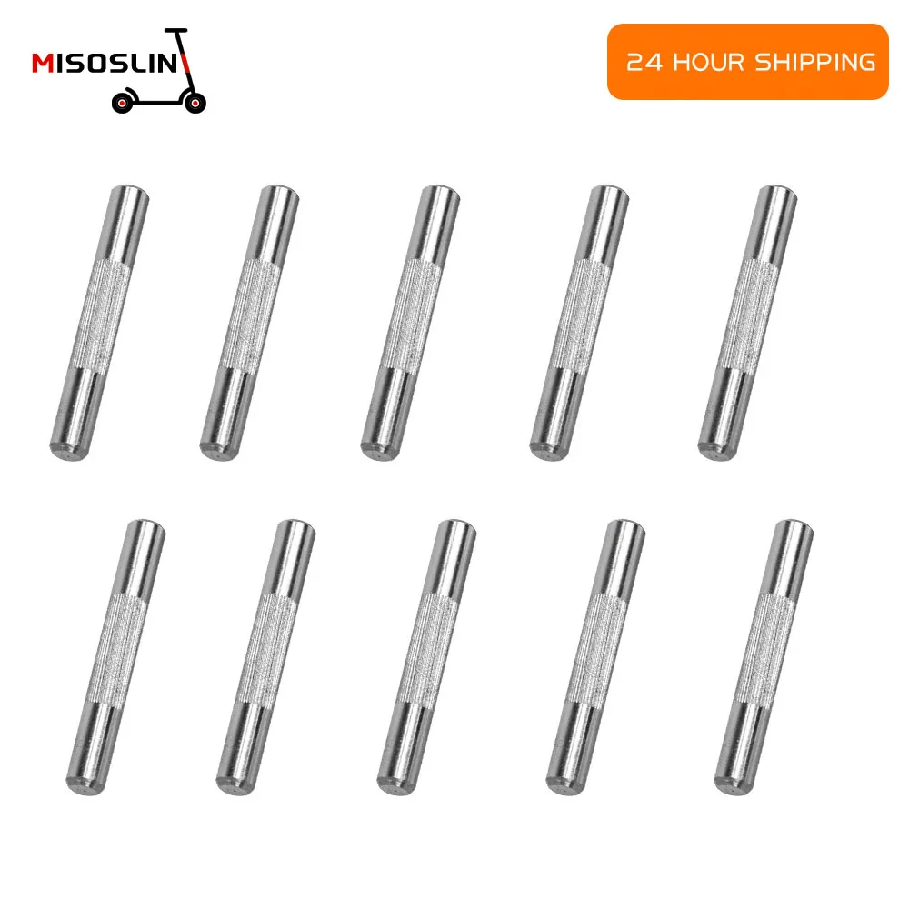 10PCS Reinforced Lock Buckle Hooks For Xiaomi Pro Pro2 M365 1s Foldable Electric Scooter Accessories Metal Folding Hook Pin Part