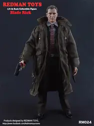 In Stock For Sale 1/6 Redman Toys RM024 Soldier Doll Killer Rick Full Set Moveable Action Figure About 12