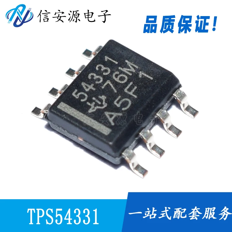 10 Buah 100% Asli Baru TPS54331DR/TPS54331DDAR SOP-8 Buck Converter