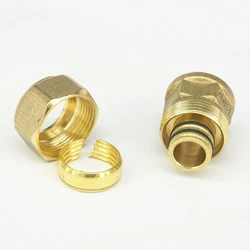 Fit Tube O.D 16/18/20/25/32mm - 1/2