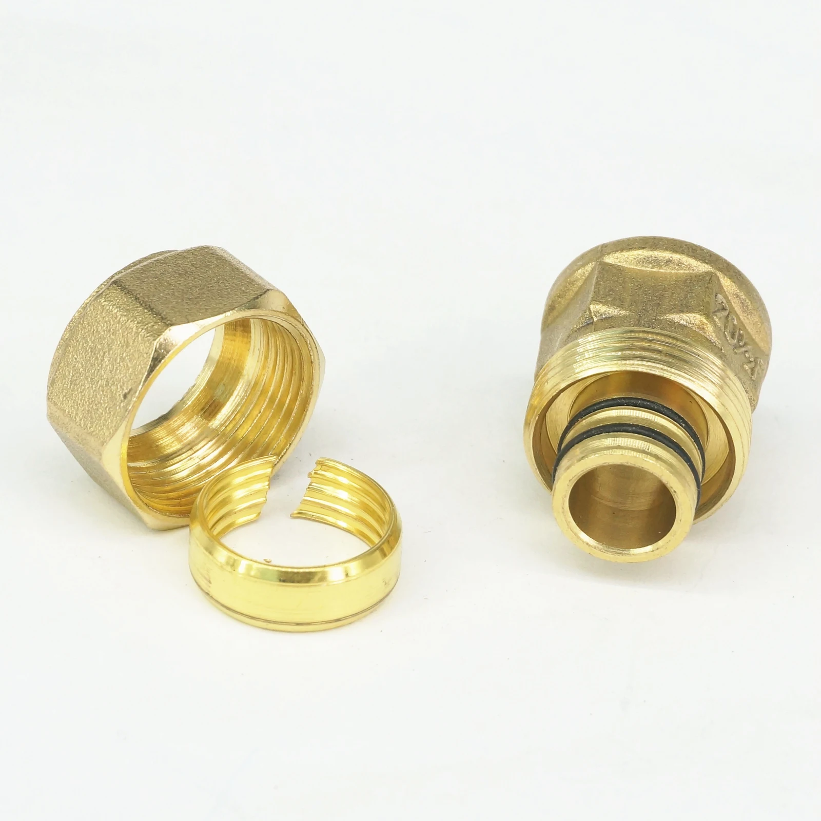 Fit Tube O.D 16/18/20/25/32mm - 1/2