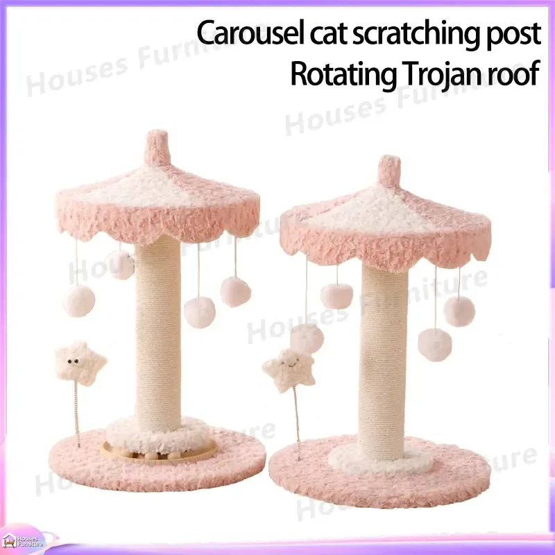 Large Cat Tree with Condo Hammock Scratching Posts Sisal Rope Perches and Toys for Indoor Cats Multi Level Climbing Frame Pet
