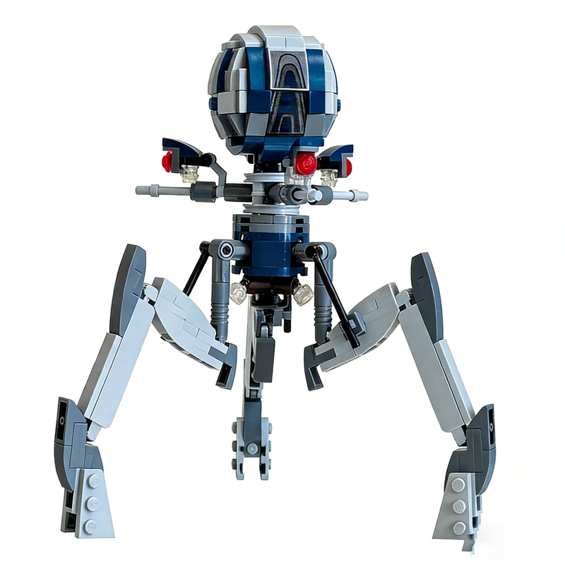 282pcs MOC Star Battle Octuptarra Tri Droid Model Building blocks Christmas gifts toy Construction idea creative Education Brick