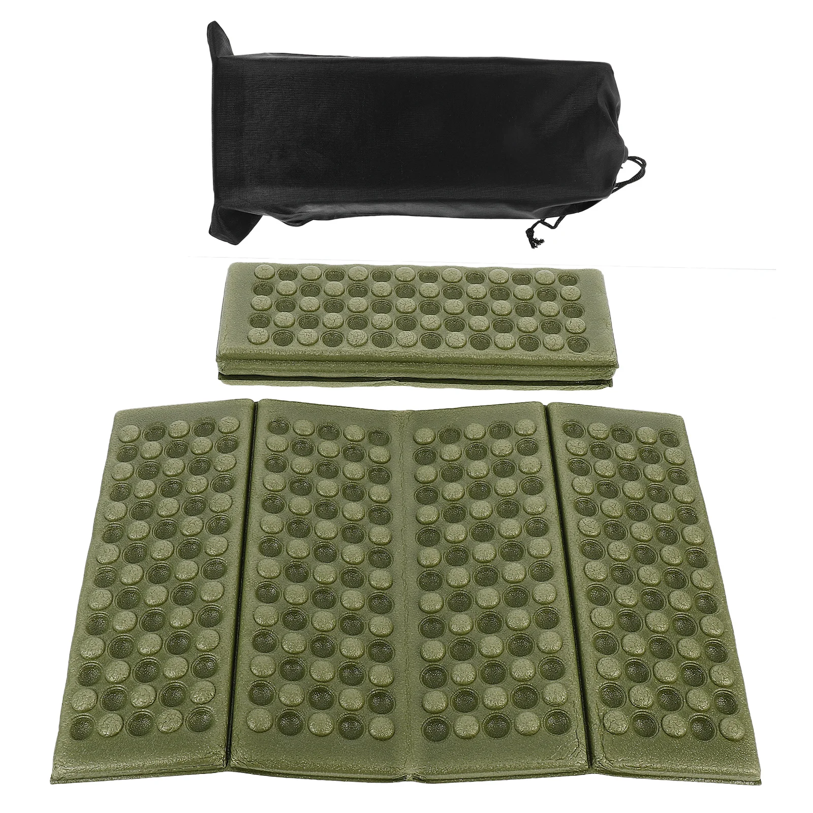 

2pcs Folding Xpe Picnic Outdoor Camping Seat Pad Moisture-Proof Ground Cushion For Family Beach Park Use Durable Comfortable