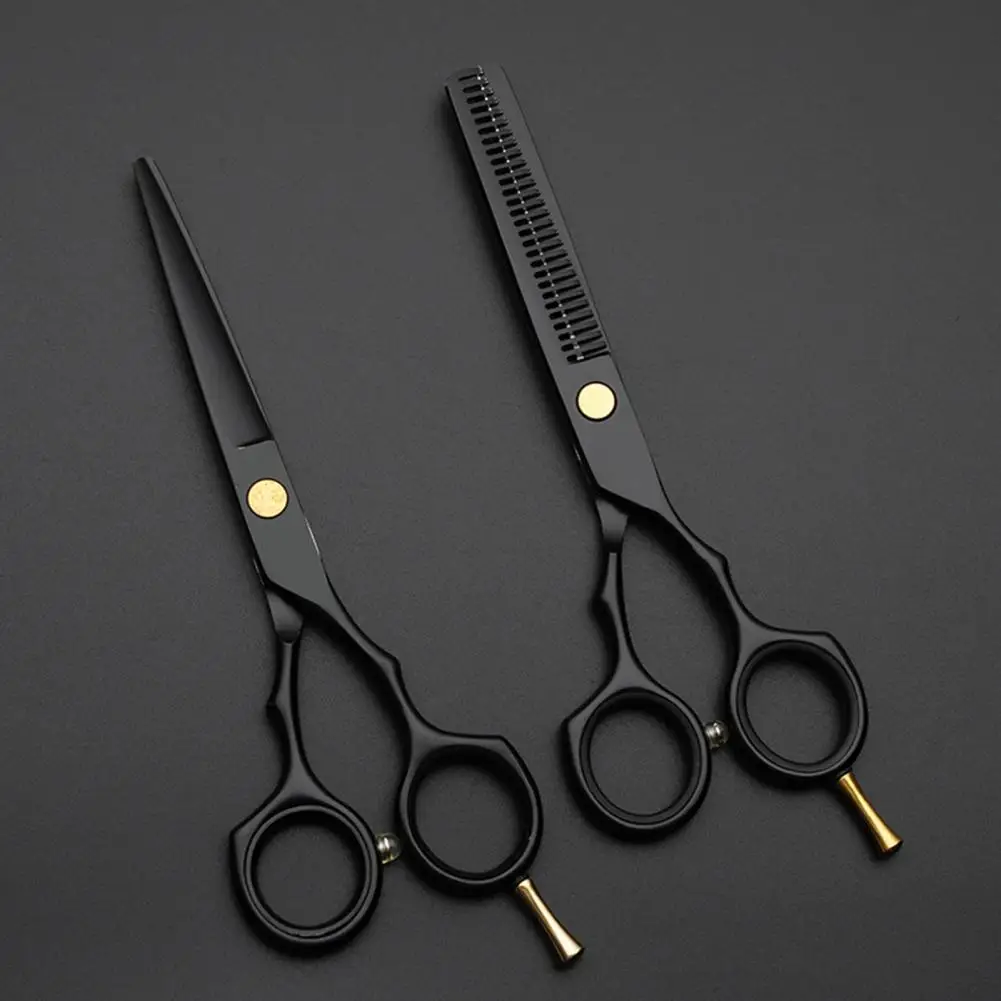 Professional Hairdressing Scissors Sharp Thinning Stainless Steel Cutting Haircut Kit Barber Cutting Scissor Shears Hair Clipper