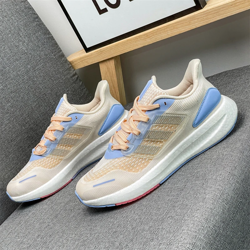 

Comfortable soft sole popcorn casual sports running shoes