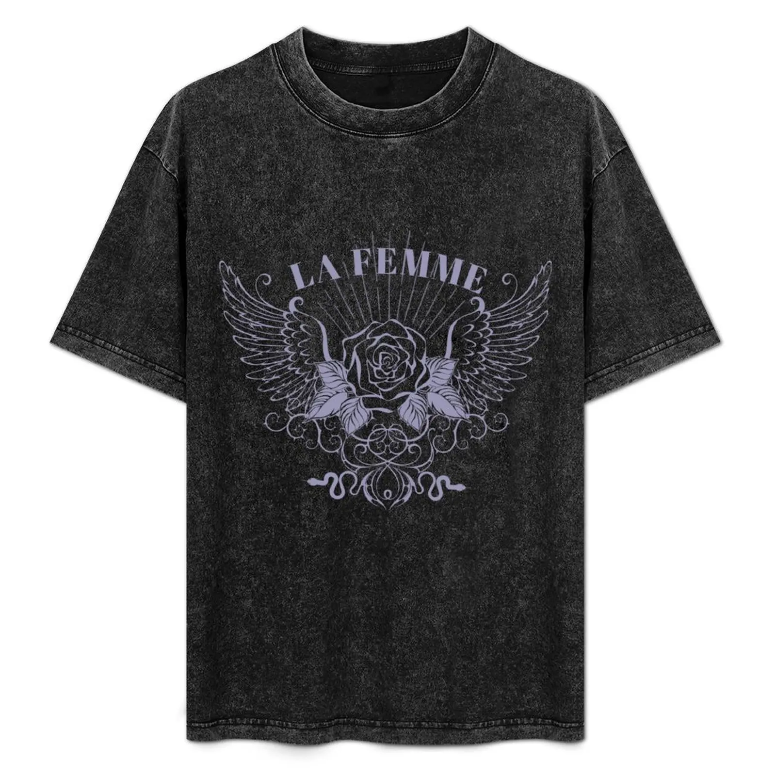 

La Femme Beth Dutton Shirt Snake And Rose Dark Art Tshirt Short-Sleeve Unisex T-Shirt t shirt man designer T-Shirt