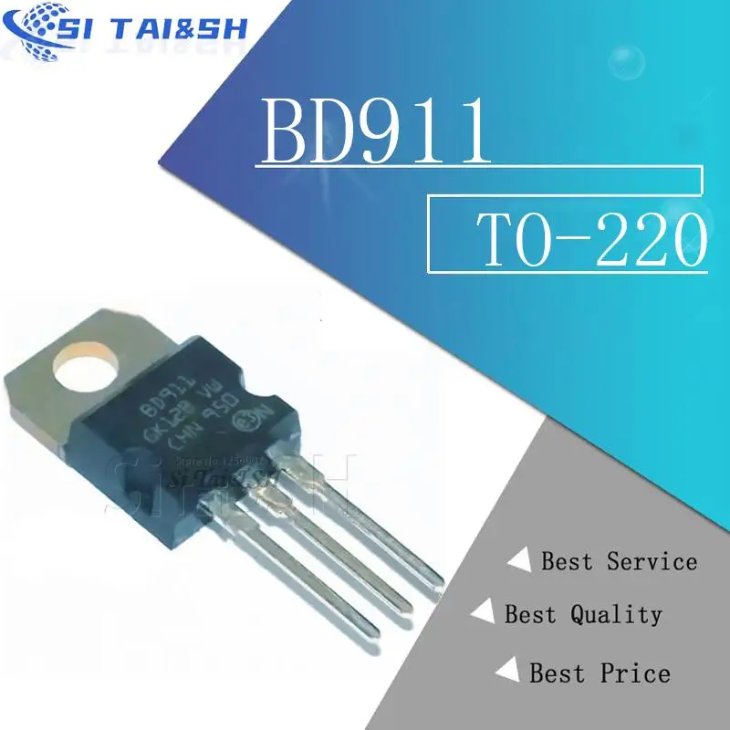 10PCS BD911   BD911