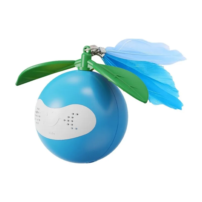 KYCOR-Self-Play Design LED Ball Cat USB Rechargeable With Auto Obstacle Avoidance, Motion Sensor, One-Touch Start