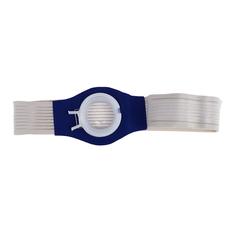 콜로스토미, 일로스토미, 유로스토미 배액 주머니용 가방이 포함된 1세트 오스토미 벨트 - 수술 후 관리용 오스토미 벨트 시스템