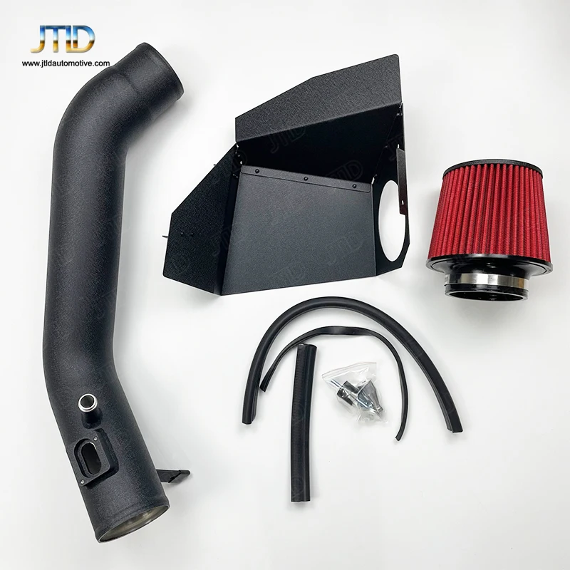 

JTLD Performance Aluminum Cold Air Intake Pipe Filter Kits for 2012-16 BMW F30 335i/xDrive/GT 2016-2018 F87 M2(N55)