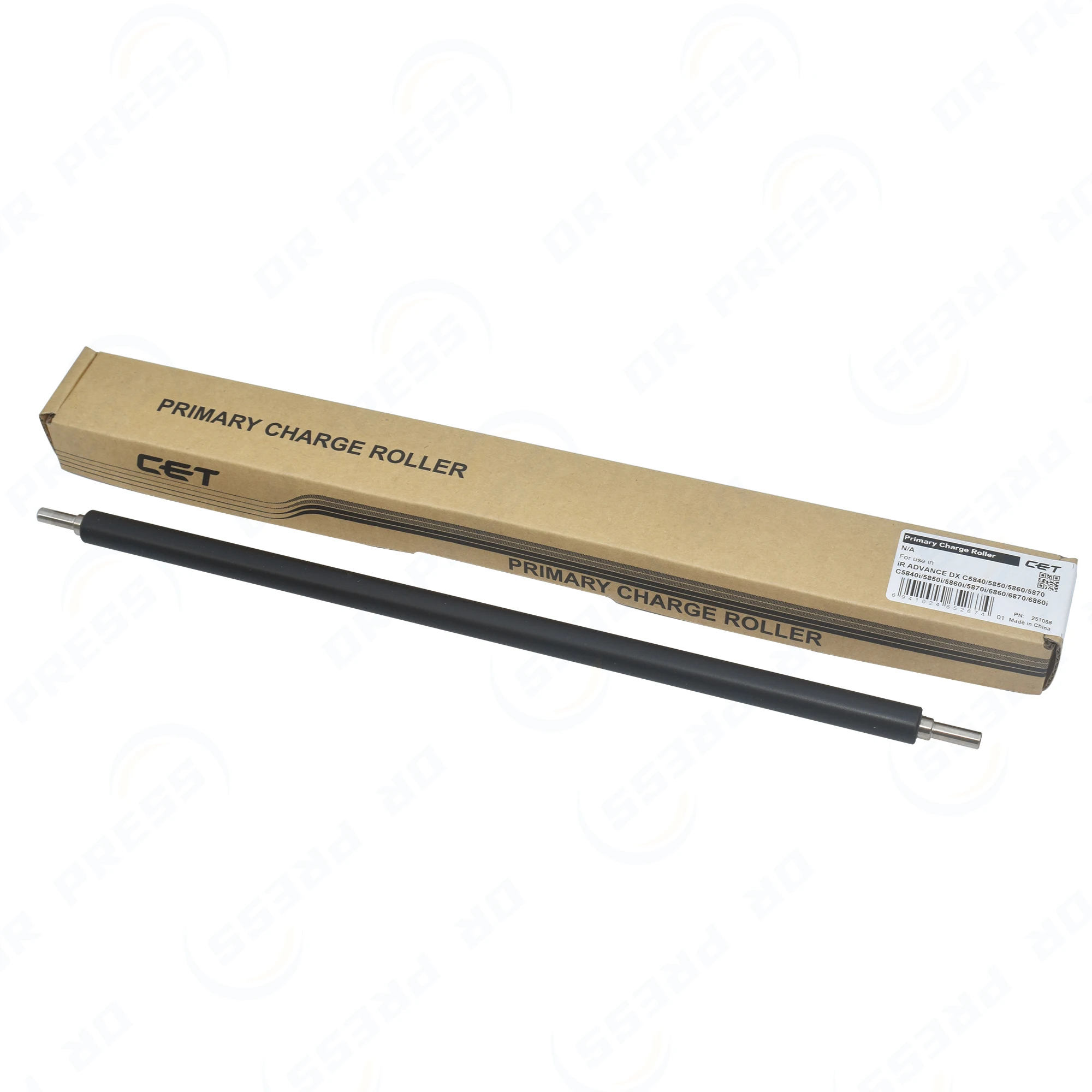 for CET Primary Charge Roller for Canon iR ADVANCE DX C5840 C5850 C5860 C5870 C5840i C5850i C5860i C5870i PCR
