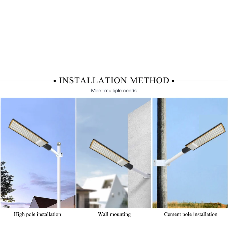 150W LED Street Light  AC85-265V High quality Outdoor Garden Road Floodlight Spotlight Waterproof  Whgite Reflector Lamp 100W