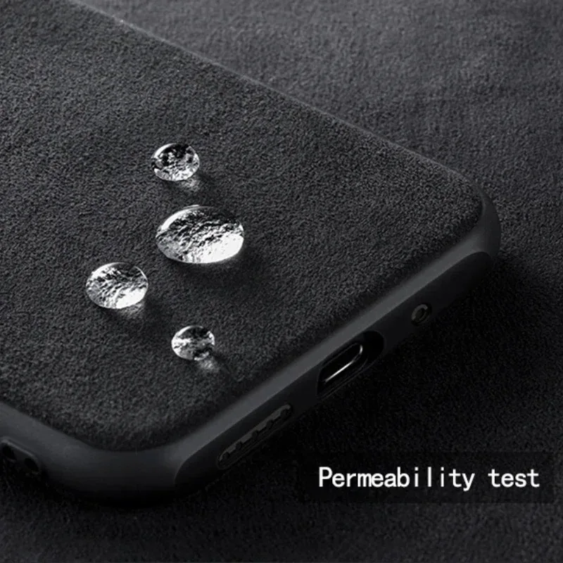 삼성 S24 울트라 플러스 S23 S22 S21 폴드 6 플립 6 플로드 5 고급 비즈니스 슈퍼카급 가죽 케이스 (이탈리아 알칸타라 소재)