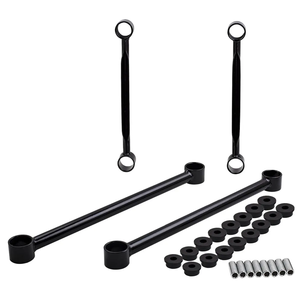 Rear Trailing Control Arms Upper + Lower Kit For Buick Rainier 2004-2007