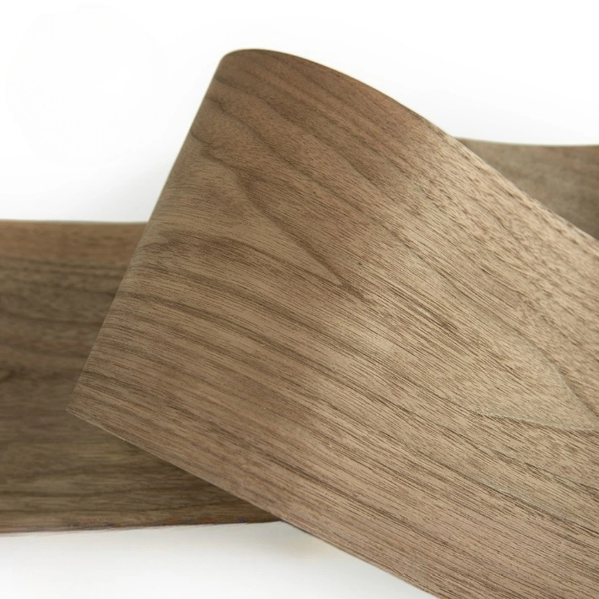 

20x250cm Natural American Black Walnut Textured Wood Veneer for Furniture & Wall Decor - Premium Grain Finish