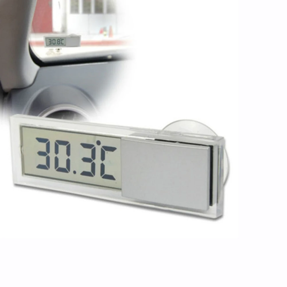 Mini Digital LCD Indoor Convenient Temperature Sensor Humidity Meter Thermometer Hygrometer Gauge