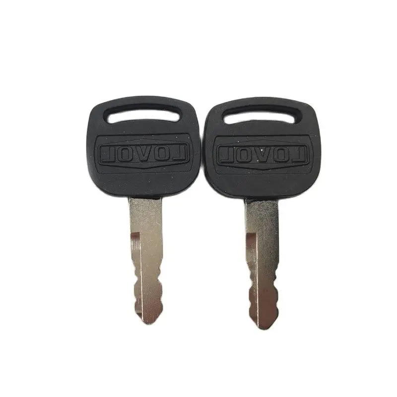 

3pcs Excavator Accessories For FR60/65/80/150/170/220 Excavator ignition key Excavator Supplies