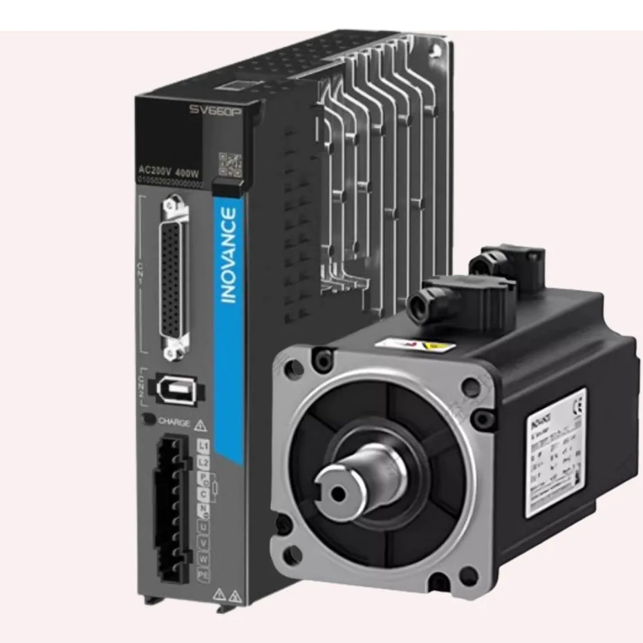 Raytools XC3000S laser system fiber laser cutting head BM110 Huichuan servo motor driver bus SV660 750W/400W with brake