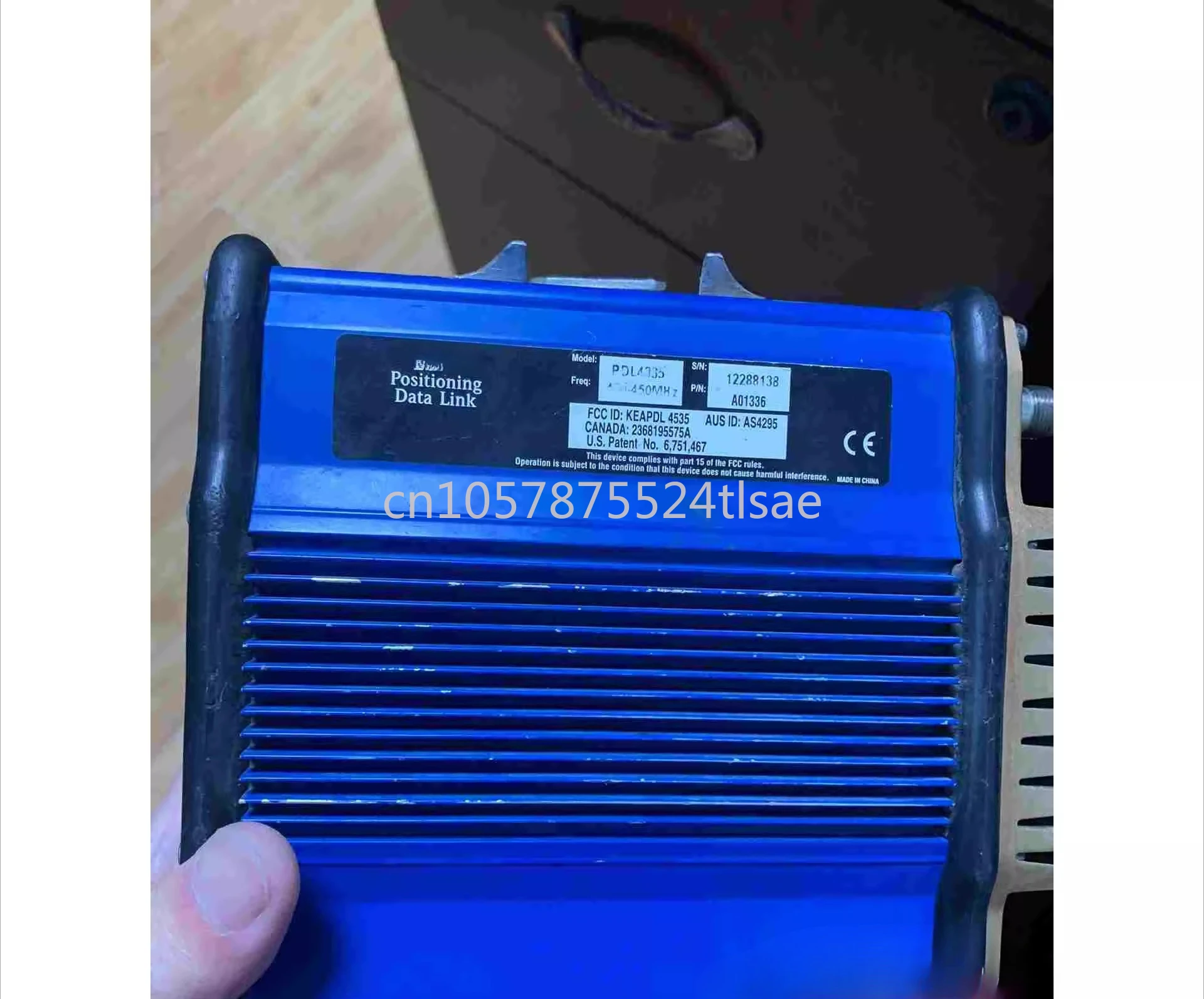 

Радиопередача данных PDL4535