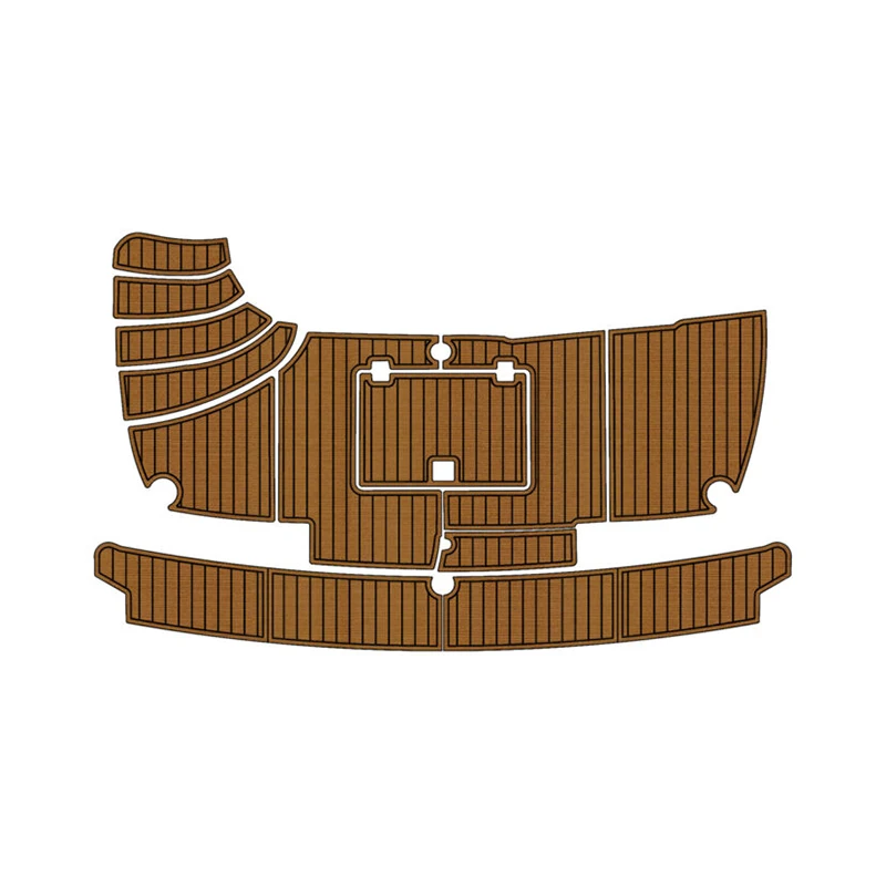 

Изготовленные на заказ коврики из пенопласта Eva для гидроциклов, морские тяговые коврики для 2006 года, Carver 48, платформа для плавания, кокпит, лестница, коврик, аксессуары для лодок