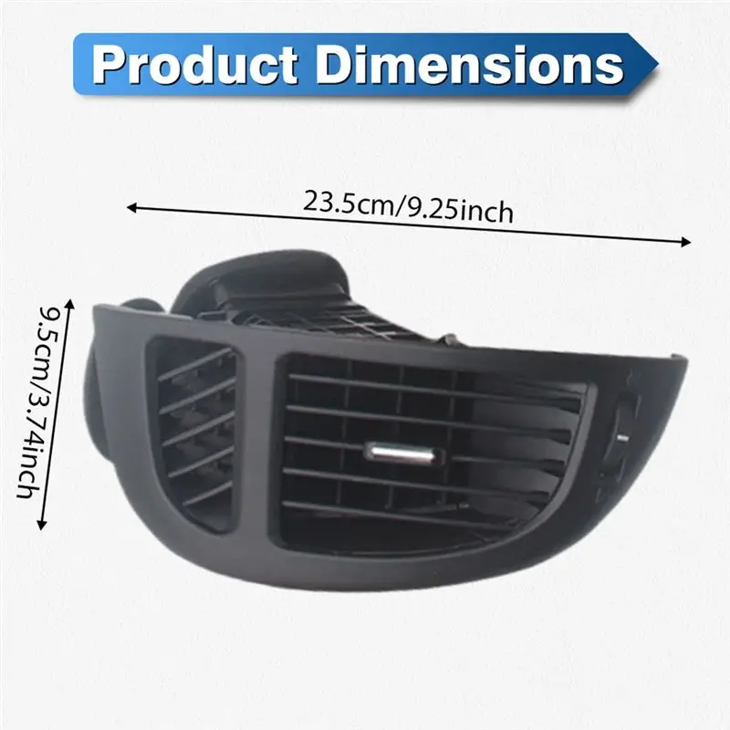 New For Kia Forte Cerato Koup 2008-2013 LHD A/C Dashboard Vent Air Conditioning Vent Assembly Left  974801X500