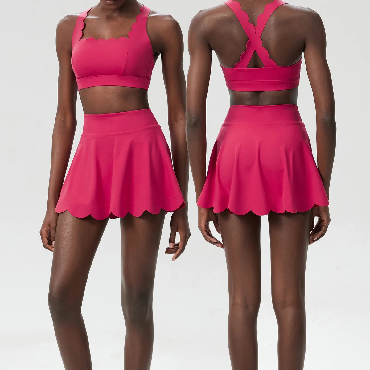 vetements-de-tennis-d'ete-pour-femmes-couleur-unie-combinaison-de-course-en-plein-air-respirant-sechage-rapide-vetements-de-sport-courts-ensemble-de-yoga