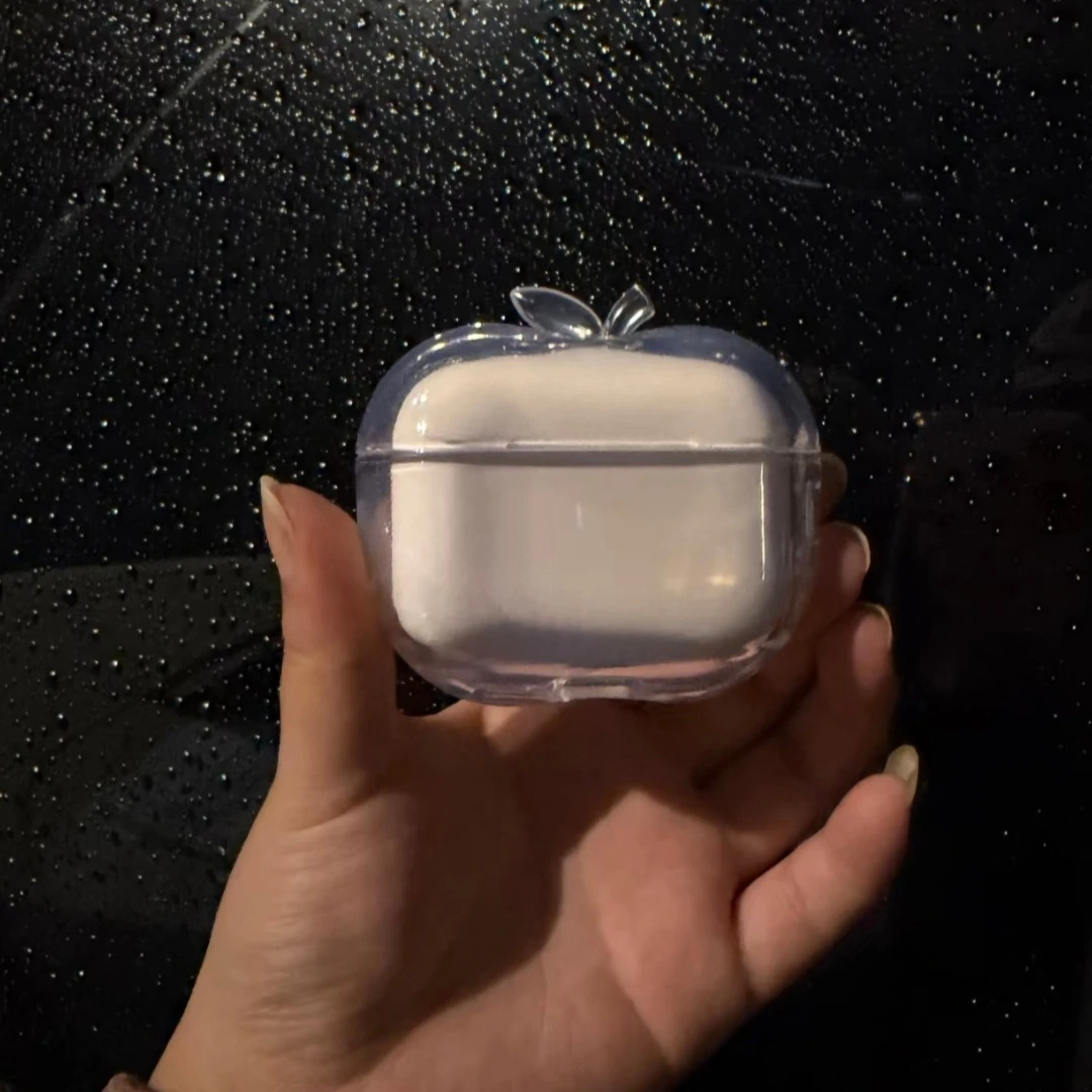 Transparent Earphone Case for Airpods4 Airpods Pro3 Custom Silicone Earphone Protective Case Protection Earphone Cover Gifts