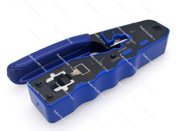 Pass Through Eazy RJ45 Tool Pass Thru Crimper Tool OEM Factory Eazy RJ45 Crimping Tool crimping pliers