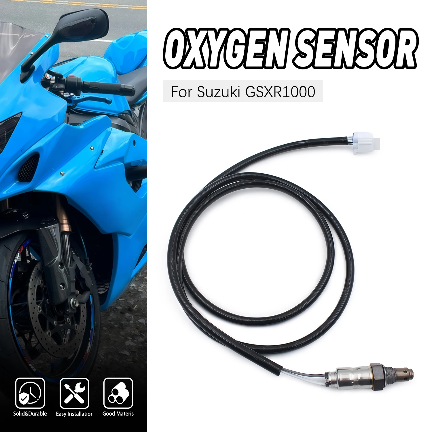

Lambda Oxygen Sensor 18213-18H00 For Suzuki GSXR1000 Bandit 1250S SFV650 GSXR750 Motorcycle Accessories
