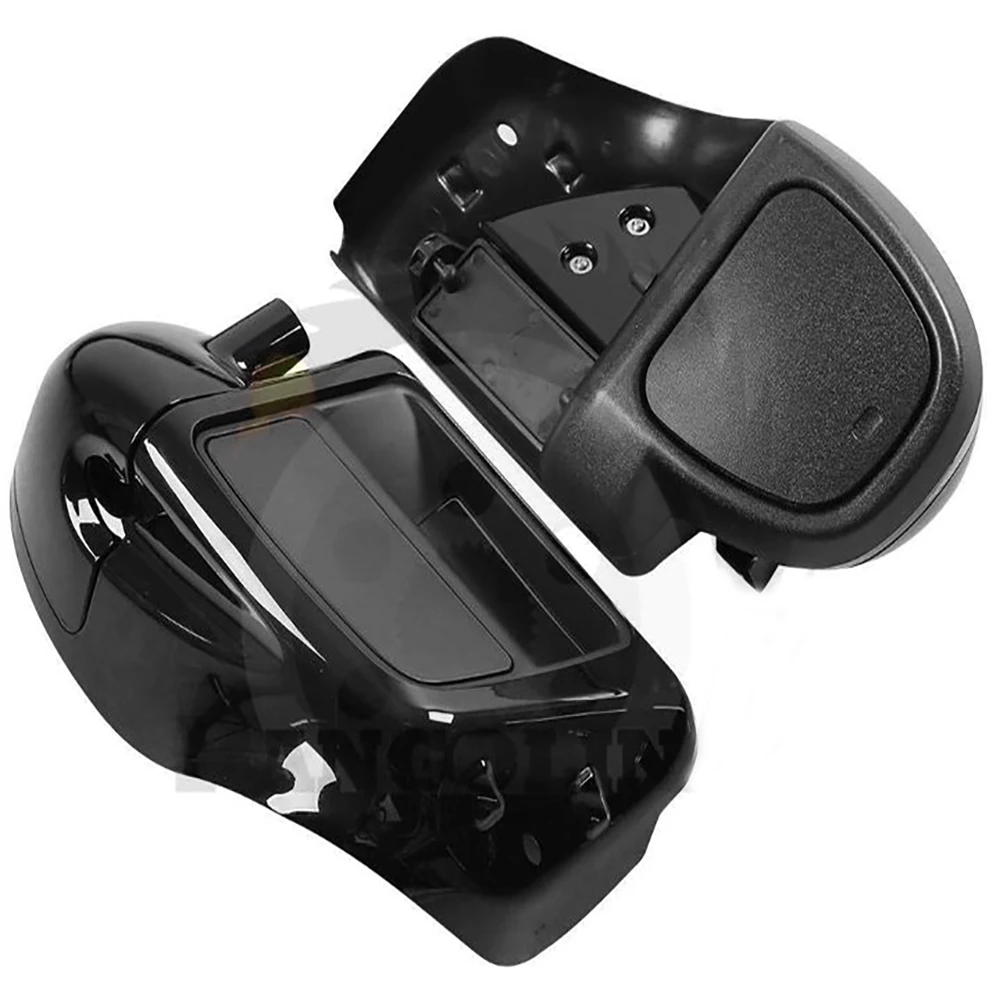 Carenado de pierna con ventilación inferior para Harley Touring Road King Street Glide 2014-2019, piezas de repuesto de Motor, 2 uds.