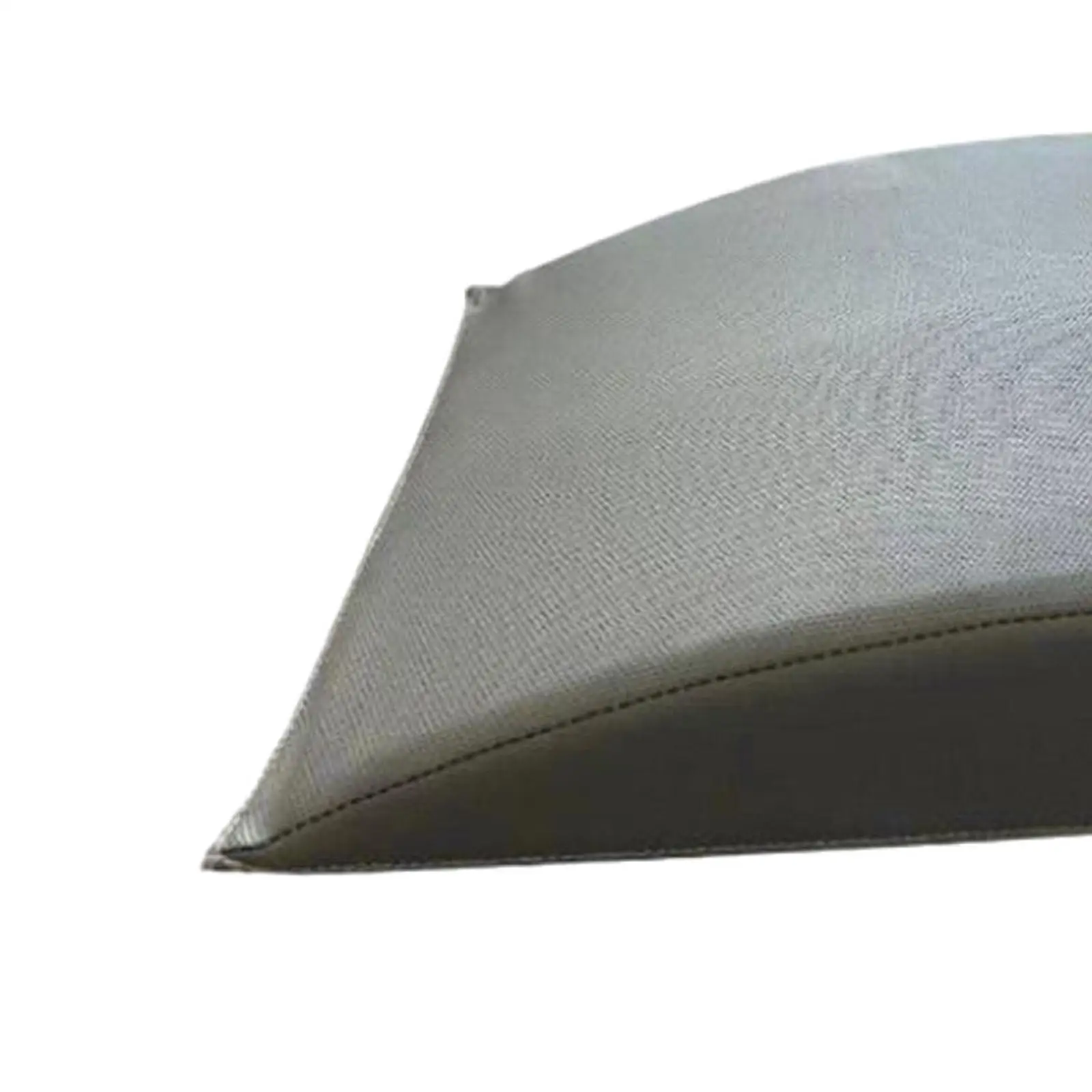 بساط تمارين البطن، بساط للتمرين، مبطن لصالة الألعاب الرياضية المنزلية، محمول غير قابل للانزلاق لدعم الظهر