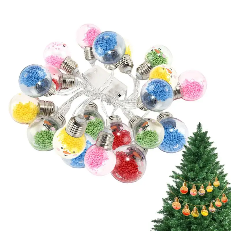 

Led Christmas Lights Colorful Bubbles Led LString Ights 3 Meters Christmas Decoration Led Lights Waterproof Colorful Bubbles