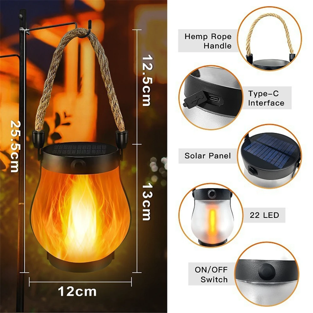 Lampa solarna 22 LED imitująca – Lighting Decor Sunrise recenzja i cena