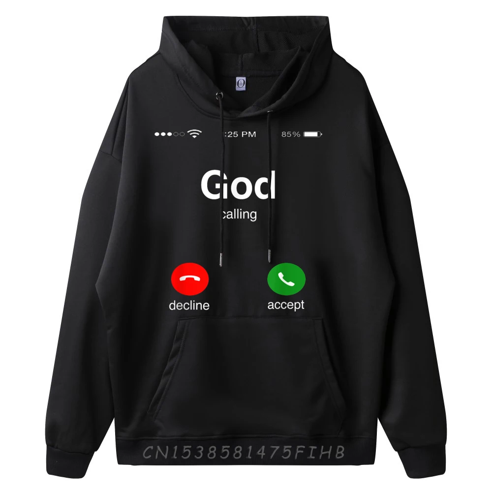 Sarcastic Funny Christian Religious Co.God Hoodies Cute Long Sleeve Funny O-Neck Mens Hoodies Hip Hop Hoodies Summer