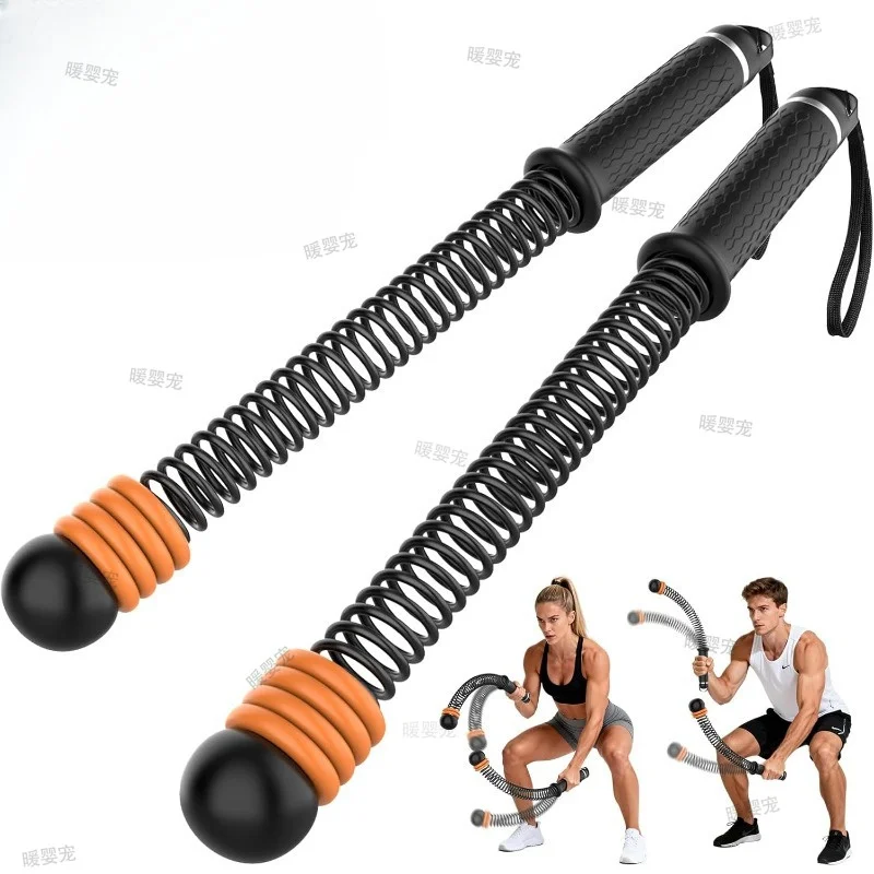 Verstellbares Widerstandsseil, Seilloses Battle Rope für Heimfitness, Ganzkörper-Workout, Fitness-Training, Seilausrüstung – Detail 2