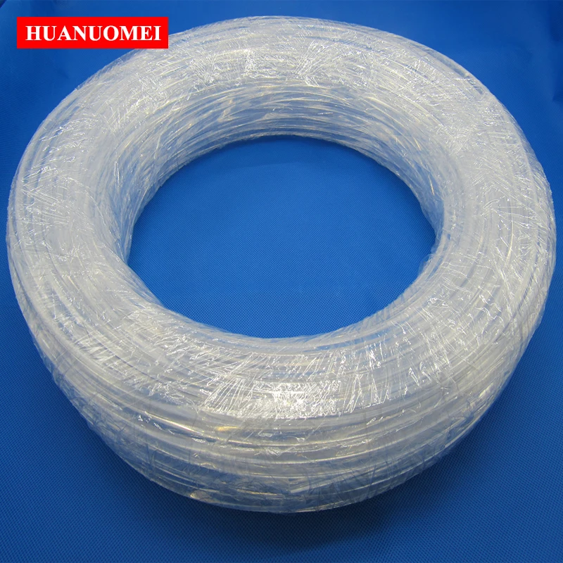 100M/Roll 6mm PMMA LED Fiber Optic Cable Light for Decoration Lighting