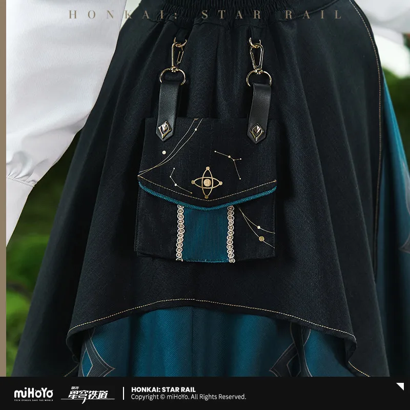 

Плиссированная юбка Anaxa из Honkai Star Rail, костюм, прямая юбка-платье, косплей, подарок на Хэллоуин, официальный товар MiHoYo