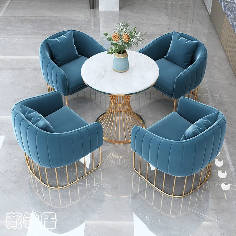 

Cafe table and chairs, reception office, lounge area, negotiation reception, dessert milk tea shop, table and chair combination