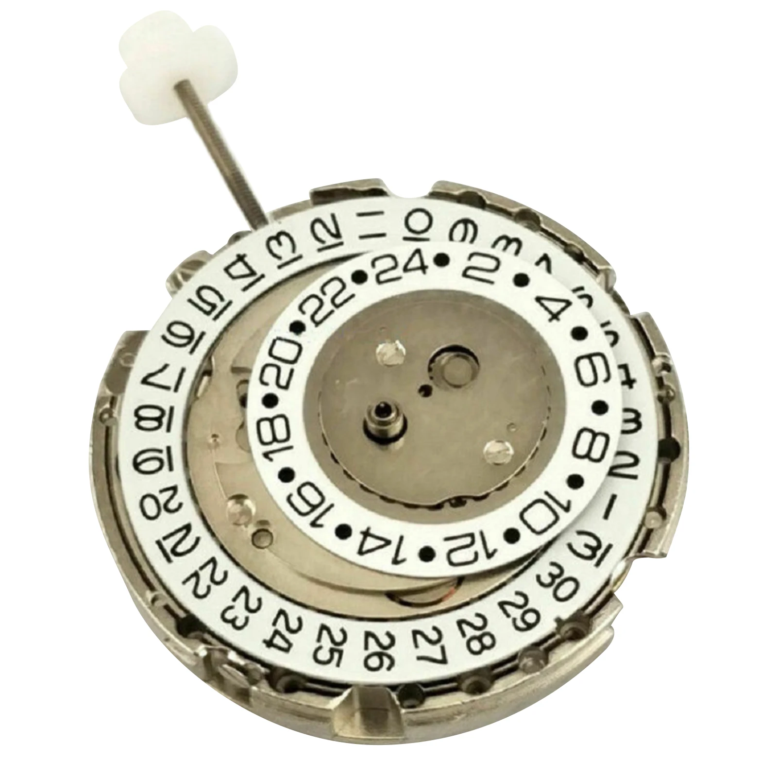 New DG5833 Automatic Date GMT Mechanical Movement for Mingzhu 2813 / 5833 Watch Movement Replacement for Watchmakers