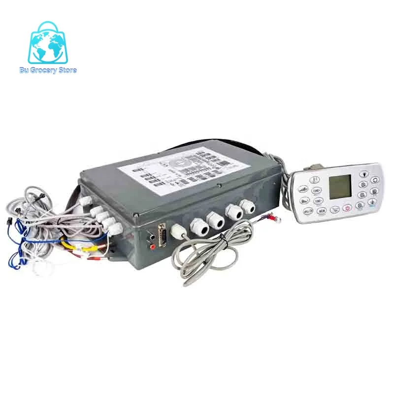 Residential & Commercial Pool Control Panel, Spa Electrical Box for Pool Management Systems