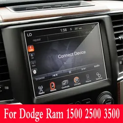 8.4 inch Car Tempered Glass Screen Protector Film For Dodge Ram 1500 2500 3500 Uconnect 2014-2018 GPS Navigation Screen Cover