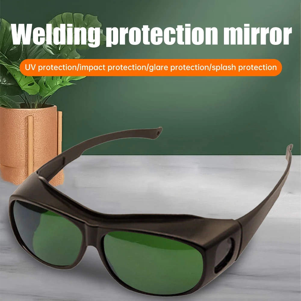 Welder\'s Anti Laser Glasses Anti Strong Light UV Arc Welding Argon Arc Welding Labor Protection Glasses Welding Glasses