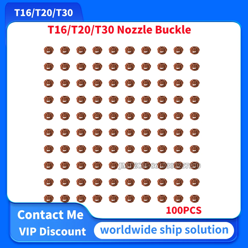 

100PCS T16/T20/T30 Nozzle Buckle for dji Parts Repair Replace