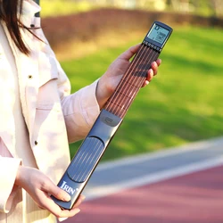 6-String Guitar Portable Chord Trainer 6-Fret Guitar Finger Trainer With screen display Beginner Tool And Progressives Training