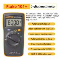 Fluke 101/101+/101 KIT digital multimeter AC/DC voltage resistance frequency tester