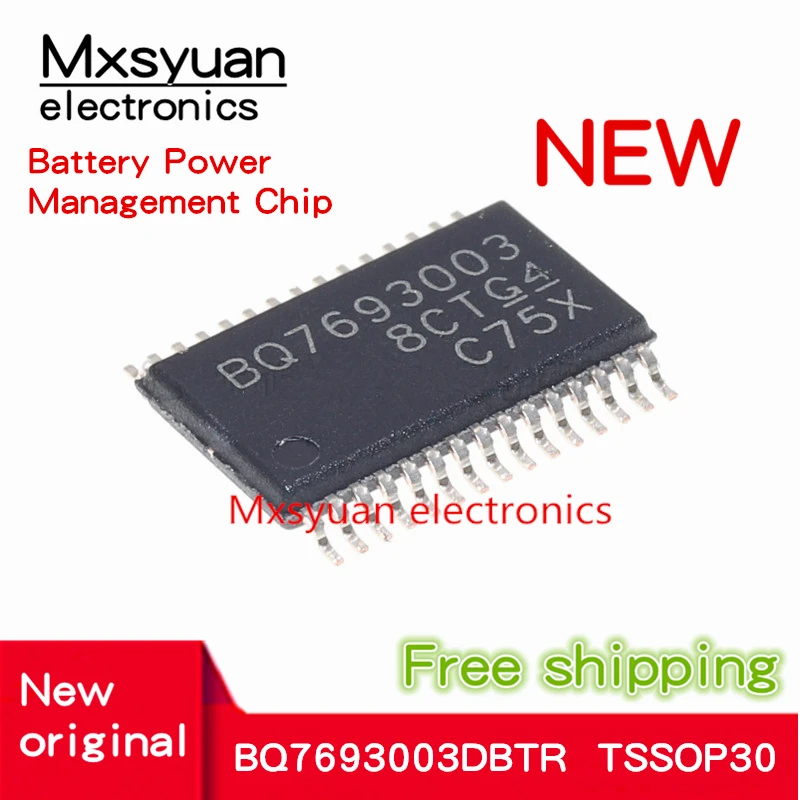 10PCS~100PCS/LOT BQ7693003 BQ7693003DB BQ7693003DBTR TSSOP30 100% New original stock