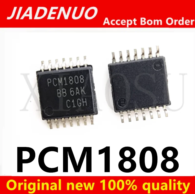 (5piece)100% New PCM1808  PCM1808PWR TSSOP-14 Chipset