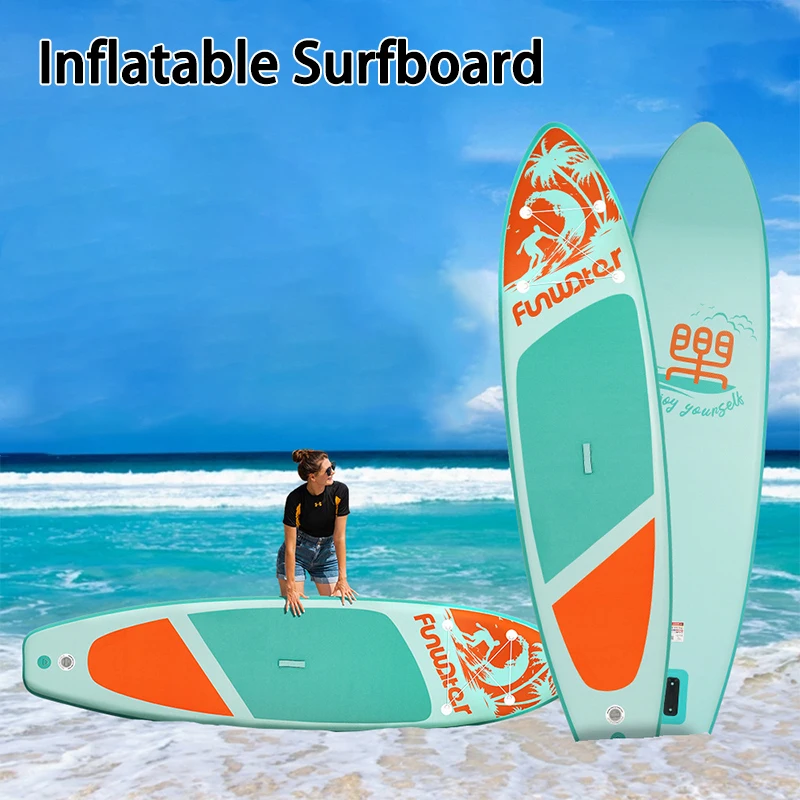 

Stand Up Surfboard SUP Inflatable Paddle Board 2023 Ultralight Paddle Board with SUP Accessories Fins Adjustab Surf Board